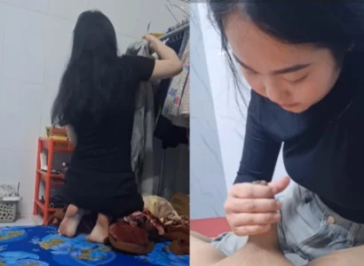 Bạn ốm được cô em gái thổi kèn miễn phí